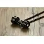 XUANPAI Mens Stainless Steel Hollow Fitness Gym Barbell Dumbbell Pendant Necklace with Chain 24'' XUANPAI Mens Stainless Steel Hollow Fitness Gym Barbell Dumbbell Pendant Necklace with Chain 24''