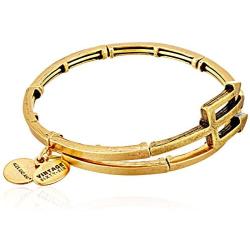 Alex and Ani Trident Metal Wrap Bangle Bracelet