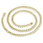 Gold Necklace Chain [ 9mm Cuban Link ] up to 20X More 14k GOLD Than Other Fashion Jewelry Chains - Durable Necklaces for Men with Replacement Guarantee 16 to 30 inches Lobster Claw Clasp USA Made!