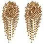 Crystal Beads Earrings Women Ethnic Jewelry Handmade Elegant Big Long Beads Earrings Crystal Beads Earrings Women Ethnic Jewelry Handmade Elegant Big Long Beads Earrings