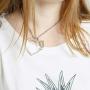 Jewelry Long necklace for women with Gold Silver Star Pendant Adjustable Rope Chain Chokers Necklaces