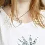 Jewelry Long necklace for women with Gold Silver Star Pendant Adjustable Rope Chain Chokers Necklaces
