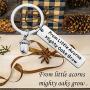 Zuo Bao Teacher Keychain Teacher Appreciation Gift Thank You Gift for Teacher from Little Acorns Mighty Oaks Grow Acorn Keychain Teachers Day Gift