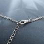 Yalice Minimalist Crown Pendant Necklace Chain Short Crystal Necklaces Jewelry for Women and Girls