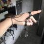 Hunter X Hunter Kurapika Chains - HXH Cosplay Accessories Five Fingers Chains For Anime Lovers on Christmas Halloween