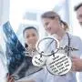 AKTAP X-Ray Tech Keychain Radiology Technologist Jewelry X Ray Technician Ray Tech Graduation Gift Never Underestimate The Difference You Made AKTAP X-Ray Tech Keychain Radiology Technologist Jewelry X Ray Technician Ray Tech Graduation Gift Never Underestimate The Difference You Made
