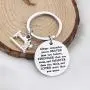 WSNANG Sewer Gift Costume Designer Graduation Gift Always Remember You are Braver Stronger Smarter Than You Think Keychain Quilting Jewelry Gift for Women WSNANG Sewer Gift Costume Designer Graduation Gift Always Remember You are Braver Stronger Smarter Than You Think Keychain Quilting Jewelry Gift for Women
