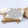 CENWA Funeral Director Gift Mortuary Gift Funeral Directors Prayer Wallet Card Embalmer Funeral Mortician Gift