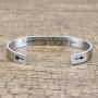 Joycuff Wide Cuff Bracelet for Women Funny Inspirational Gifts for Women Sister Best Friend Mom Daughter Wife Girlfriend Mantra Bangle
