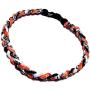 Sport Ropes 3 Rope Titanium Necklace - Choose from Multiple Colors and Sizes