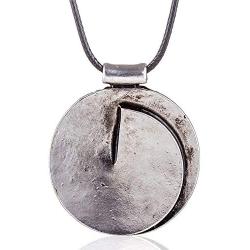 Vintage long necklace with Antique pendant choker chunky necklaces for women fashion jewelry Black Chain Vintage Chokers