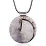 Vintage long necklace with Antique pendant choker chunky necklaces for women fashion jewelry Black Chain Vintage Chokers