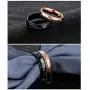 Her King His Queen Wedding Bands Mens Women Stainless Steel Bridal Ring Set Couples Anniversary Engagement Promise Rings Her King His Queen Wedding Bands Mens Women Stainless Steel Bridal Ring Set Couples Anniversary Engagement Promise Rings