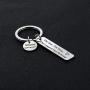 AKTAP Coworker Retirement Gift Going Away Keychain The One The Only The Legend Has Retired Retiring Gag Gift