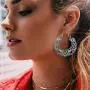 DAMLENG 6 Pairs Boho Vintage Mandala Flower Gypsy Drop Dangle Earrings for Women Girls Statement Retro Tribal National Style Hollow Earrings Set DAMLENG 6 Pairs Boho Vintage Mandala Flower Gypsy Drop Dangle Earrings for Women Girls Statement Retro Tribal National Style Hollow Earrings Set