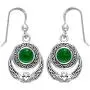 KWUNCCI Celtic Knot Claddagh Dangle Drop Earrings Sterling Silver Plated Irish Earrings for Women Girls KWUNCCI Celtic Knot Claddagh Dangle Drop Earrings Sterling Silver Plated Irish Earrings for Women Girls