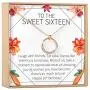 Dear Ava Sweet 16 Gift Necklace: Sweet Sixteen, 16th Birthday, Daughter, Granddaughter, Niece, Friend, 2 Linked Circles (Rose-Gold-Plated-Brass, NA) Dear Ava Sweet 16 Gift Necklace: Sweet Sixteen, 16th Birthday, Daughter, Granddaughter, Niece, Friend, 2 Linked Circles (Rose-Gold-Plated-Brass, NA)