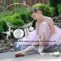 AKTAP Dance Bracelet Dancer Gift and You Get The Chance to Sit It Out Or Dance I Hope You Dance Dancing Girl Jewelry Ballerina Bracelet for Dancer,Dance Recital,Dance Teacher AKTAP Dance Bracelet Dancer Gift and You Get The Chance to Sit It Out Or Dance I Hope You Dance Dancing Girl Jewelry Ballerina Bracelet for Dancer,Dance Recital,Dance Teacher