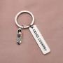 SEIRAA Sole Sister Keychain Running Jewelry Runners Gift Run Shoe Charm Key Chain Inspirational Runner Marathon Gift