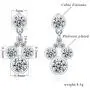 Deelan Mickey Jewelry Stud Earrings For Women Mouse Drop Dangle Charm Rose Gold Platinum Plated Zircon Earring Deelan Mickey Jewelry Stud Earrings For Women Mouse Drop Dangle Charm Rose Gold Platinum Plated Zircon Earring