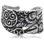 Gungneer Raven Triskele Ring Scandinavian Amulet Stainless Steel Norse Celtic Jewelry Accessory for Men Women