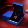 NEWNOVE Wings of Angel Love Heart Necklaces for Women, Jewelry Gifts for Her on Mothers Day, Valentines Day, Anniversary, Birthday Gifts for Women Girls