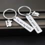 Eigso Funny Koala Couple Keychains Best Friends Animals Gift Koala Lovers Keyrings Gift You’re My Koala I’m Your Tree Keychains Set