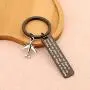 FUSTMW Pilot Gift Flight Attendant Gift Fly Safe Keychain Traveling Gifts May Your Air Be Clear The Flight Be Smooth The Plane Be Safe Airplane Jewelry FUSTMW Pilot Gift Flight Attendant Gift Fly Safe Keychain Traveling Gifts May Your Air Be Clear The Flight Be Smooth The Plane Be Safe Airplane Jewelry