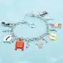 Joulee New Arrivals Bracelets for Women Charm Jewely Michael Jackson Bracelet Bangle Music Fans Gift - (Metal Color: C) Joulee New Arrivals Bracelets for Women Charm Jewely Michael Jackson Bracelet Bangle Music Fans Gift - (Metal Color: C)