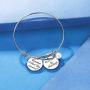 CJ&M Remember I Love You Grandma Bracelet from Granddaughter Or Grandson for Christmass Day Gifts,Grandmas Birthday,Grandma Bracelet,Grandmother Jewelry