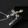 HZMAN Crucifix Pendant stainless Steel INRI Cross Necklace Religious Men Jewelry Gift, with 22 + 2 Inch Chain HZMAN Crucifix Pendant stainless Steel INRI Cross Necklace Religious Men Jewelry Gift, with 22 + 2 Inch Chain