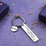Eigso Graduation Gift Inspirational Keychain Encouraging Words Jewelry for Family Friends Colleague Classmate Boss(Challenge Change You KR)