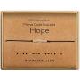 Morse Code Friendship Hope Bracelet Sterling Silver Beads on Silk Cord inspirational Gift Birthday Gift for women Girls