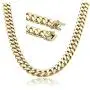 24K Gold Cuban Link Chain Necklace for Men Women Real 14MM 14K Karat Diamond Cut Heavy w Solid Thick Plated Clasp US Made 24K Gold Cuban Link Chain Necklace for Men Women Real 14MM 14K Karat Diamond Cut Heavy w Solid Thick Plated Clasp US Made