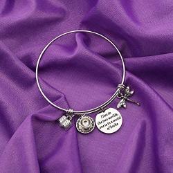 AKTAP Movie TV Show Gift Book Lover Bracelet I Live In The Two Worlds One Is In A World Of Book Gilmore Inspiration Gift Bookworm Jewelry (Gilmore Inspiration Bracelet)