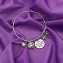 AKTAP Movie TV Show Gift Book Lover Bracelet I Live In The Two Worlds One Is In A World Of Book Gilmore Inspiration Gift Bookworm Jewelry (Gilmore Inspiration Bracelet)