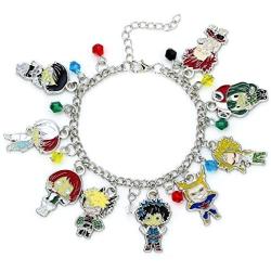 My Hero Academia Fashion Novelty Charm Bracelet Anime Manga Series