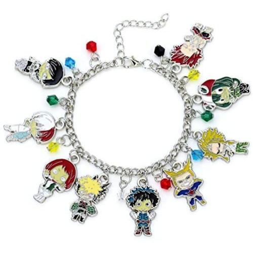 My Hero Academia Fashion Novelty Charm Bracelet Anime Manga Series