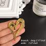 Colourful clouds Brooch Pins Heart Cute Lapel Hijab for Women Fashion Brooches Jewelry