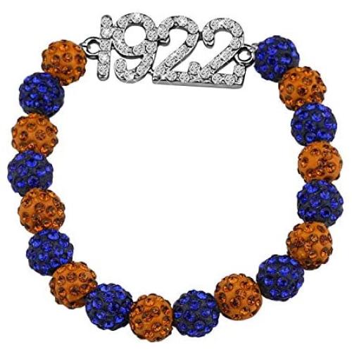 CENWA Sigma Gamma Rho Sorority Bracelet 1922 Sorority Paraphernalia Gift Greek Sorority Jewelry