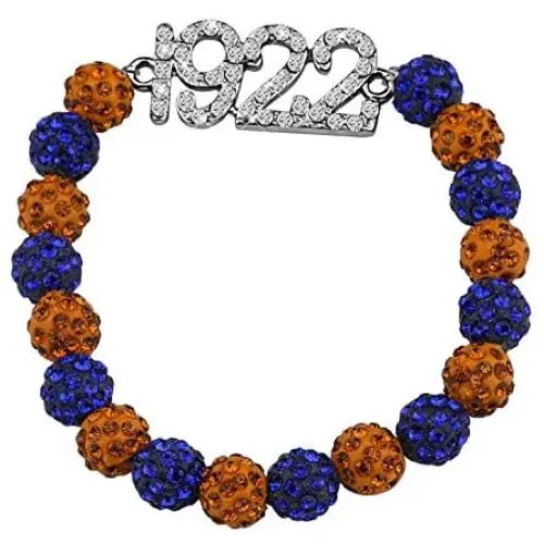 CENWA Sigma Gamma Rho Sorority Bracelet 1922 Sorority Paraphernalia Gift Greek Sorority Jewelry