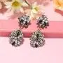 JOERICA Bib Statement Necklace for Women Chunky Choker Necklace and Earrings Set Rhinestone Vintage Fashion Necklace Costume Jewelry JOERICA Bib Statement Necklace for Women Chunky Choker Necklace and Earrings Set Rhinestone Vintage Fashion Necklace Costume Jewelry