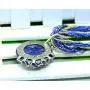 Pretty Jewelry Retro Bohemia Style Pendant Opal Phoenix Peacock Necklace