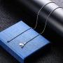 Sllaiss 925 Sterling Silver 1.2mm Tiny Bead Chain Necklace For Women Men Thin Link Chain Bracelet Anklet Ball Chain Necklace 16''-24'' Spring Clasp