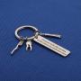 AKTAP Dental Hygienist Gift Funny Dentists Keychain Dentists Make The World A Better Place One Smile at A Time Dental Assistant Jewelry