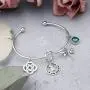 WSNANG Outlander Inspired Jewelry Scottish Thistle Dragonfly Charm Love Knot Bracelet Outlander Fans Gift WSNANG Outlander Inspired Jewelry Scottish Thistle Dragonfly Charm Love Knot Bracelet Outlander Fans Gift