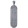 Moca Jewelry Iced Out Skateboard Pendant Necklace 18K Gold Plated Bling CZ Simulated Diamond Hip Hop Rapper Chain Necklace for Men Women