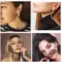 CZ Safety Pin Cartilage Huggie Hoop Earrings for Women Girls Dainty Cubic Zirconia Dangle Drop Hypoallergenic Stud Post Pave Crystal Fashion Hoops Jewelry Gold Plated CZ Safety Pin Cartilage Huggie Hoop Earrings for Women Girls Dainty Cubic Zirconia Dangle Drop Hypoallergenic Stud Post Pave Crystal Fashion Hoops Jewelry Gold Plated