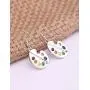 Artist Paint Palette and Brush Enamel Pendant Earrings Zinc Alloy Dangle Drop Earrings Delicate Gift for Painter Artists Women Girls Artist Paint Palette and Brush Enamel Pendant Earrings Zinc Alloy Dangle Drop Earrings Delicate Gift for Painter Artists Women Girls