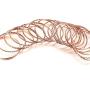 Ensoul Flower Mixed Metal Aztec African Indian Vintage Bangle&Bracelets for Women Set of 19/2.68'' Dia